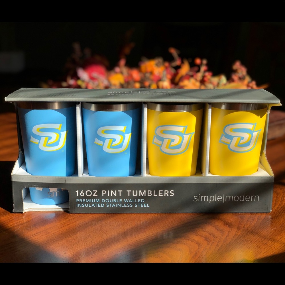 Southern University 16oz Insulated Tumblers 4-pack